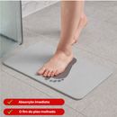Tapete de Pedra Diatomita Absorvente Antiderrapante