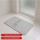 Tapete de Pedra Diatomita Absorvente Antiderrapante