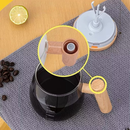 Caneca Automática Mistura Shake Com Cabo De Plástico 400ml Elétrica Recarregável 7000rpm Alta Velocidade Vidro