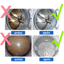 Pastilhas para Limpeza de Máquinas de Lavar Roupas Efervescentes KIT3/8 KIT10 KIT12 Multifuncional Máquinas de Lavar